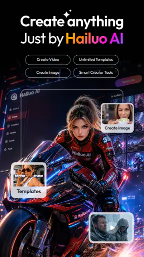 Hailuo AI: Image&Video Maker screenshot