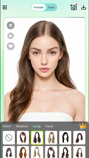 Hairstyle Try On - AI Haircut screenshot