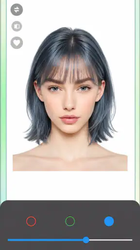 Hairstyle Try On - AI Haircut screenshot