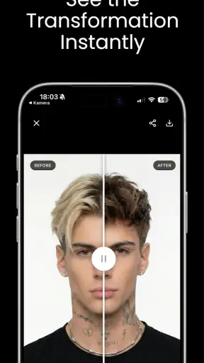 Hairu: Hairstyle Try On screenshot