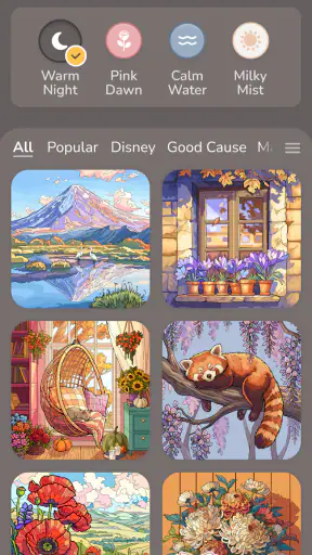 Happy Color® – hra omalovánka screenshot