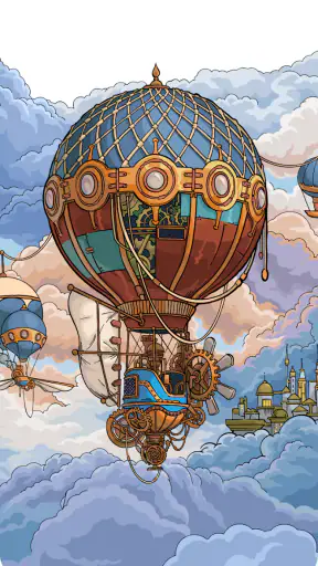 Happy Color® – hra omalovánka screenshot