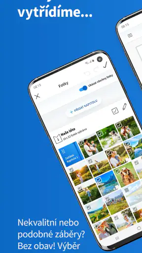 HappyFoto smart moments screenshot
