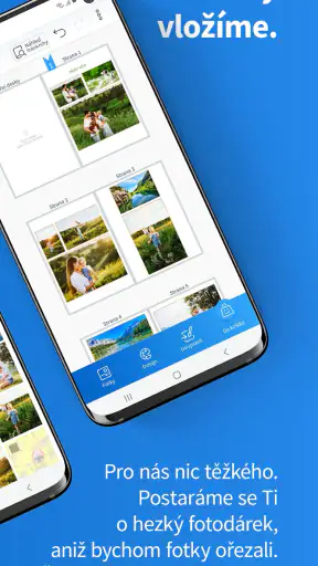 HappyFoto smart moments screenshot