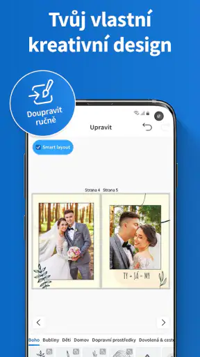 HappyFoto smart moments screenshot