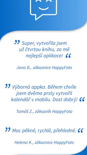 HappyFoto smart moments screenshot