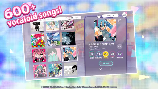 HATSUNE MIKU: COLORFUL STAGE! screenshot