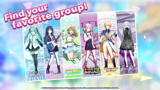 HATSUNE MIKU: COLORFUL STAGE! screenshot
