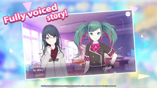 HATSUNE MIKU: COLORFUL STAGE! screenshot