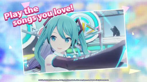 HATSUNE MIKU: COLORFUL STAGE! screenshot