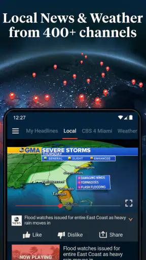 Haystack News: Local TV News screenshot
