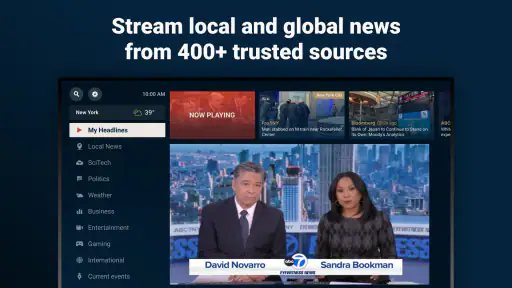 Haystack News: Local TV News screenshot