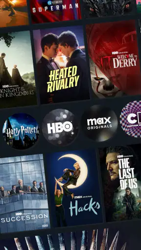 HBO Max: Streamujte TV a filmy screenshot