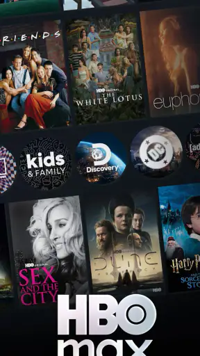 HBO Max: Streamujte TV a filmy screenshot