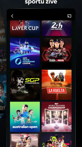 HBO Max: Streamujte TV a filmy screenshot