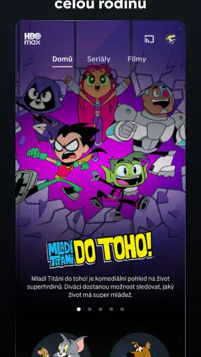 HBO Max: Streamujte TV a filmy screenshot
