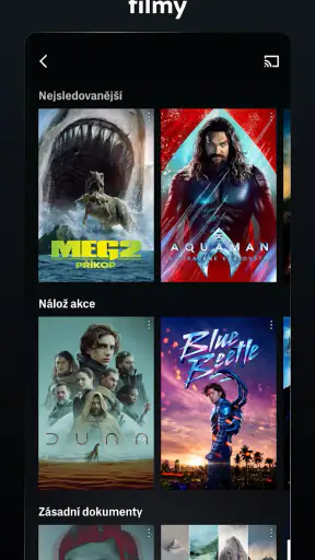 HBO Max: Streamujte TV a filmy screenshot
