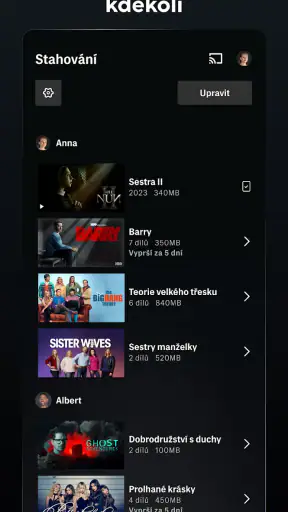 HBO Max: Streamujte TV a filmy screenshot