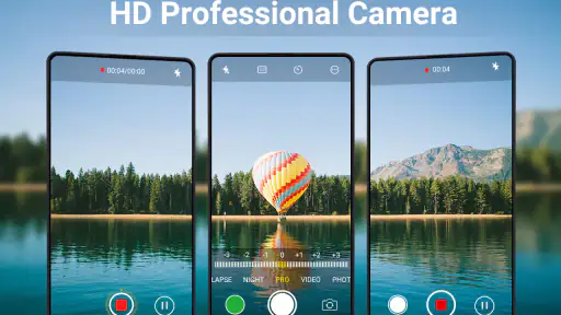 HD kamera pro Android: 4K Cam screenshot