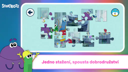 Hernička Netflix screenshot