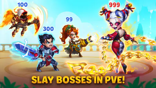 Hero Wars: Alliance RPG Legend screenshot