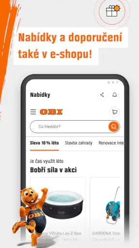heyOBI: DOKÁŽETE COKOLIV S OBI screenshot