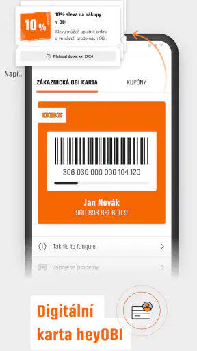heyOBI: DOKÁŽETE COKOLIV S OBI screenshot