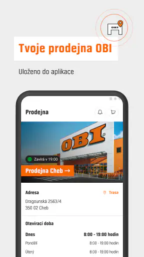 heyOBI: DOKÁŽETE COKOLIV S OBI screenshot