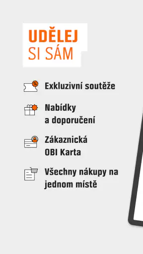 heyOBI: DOKÁŽETE COKOLIV S OBI screenshot