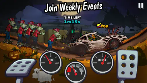 Hill Climb Racing 2 screenshot