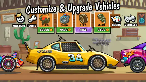 Hill Climb Racing 2 screenshot
