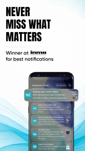 Hindustan Times: Live News App screenshot