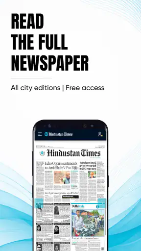 Hindustan Times: Live News App screenshot