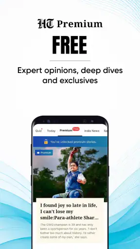 Hindustan Times: Live News App screenshot
