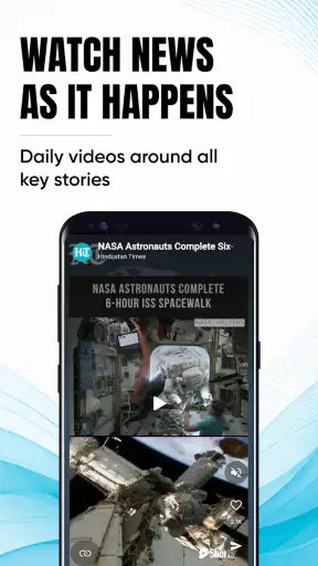 Hindustan Times: Live News App screenshot