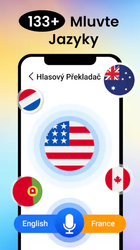 Hlasový překladač všech jazyků screenshot
