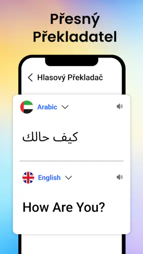 Hlasový překladač všech jazyků screenshot