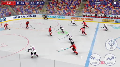 Hockey All Stars 24 screenshot