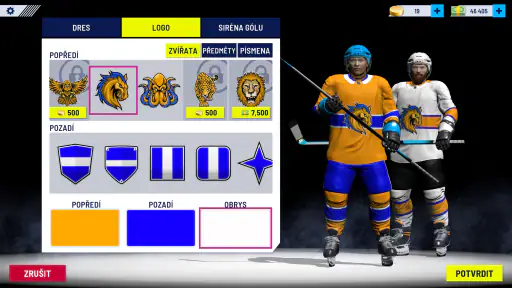 Hockey All Stars 24 screenshot