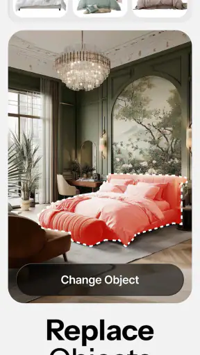 Home AI - AI Interior Design screenshot