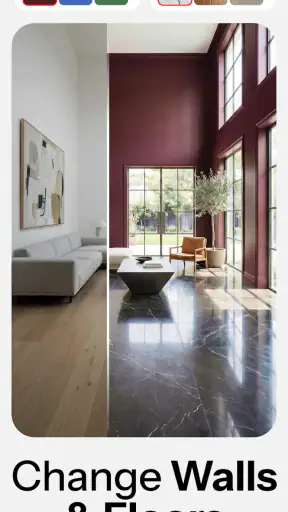 Home AI - AI Interior Design screenshot