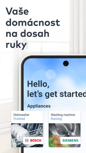 Home Connect screenshot