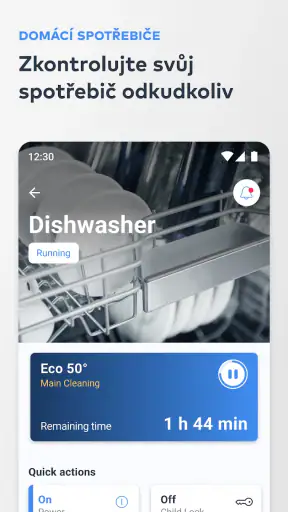 Home Connect screenshot