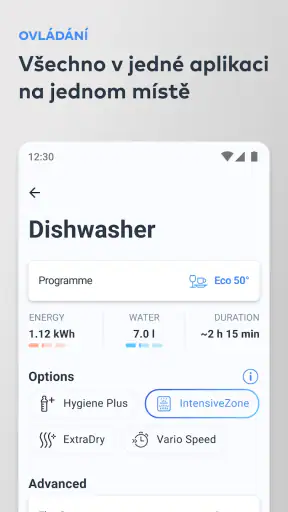 Home Connect screenshot