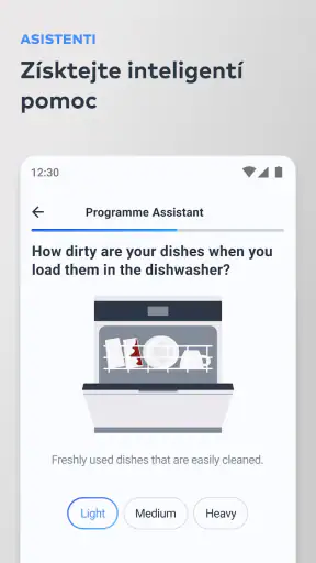 Home Connect screenshot