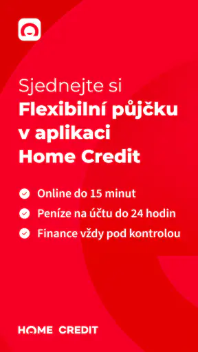 Home Credit CZ screenshot