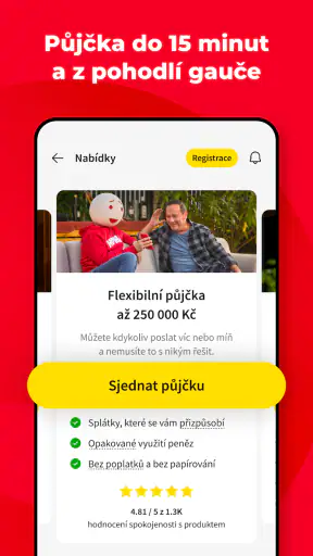 Home Credit CZ screenshot