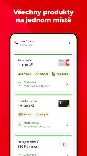 Home Credit CZ screenshot