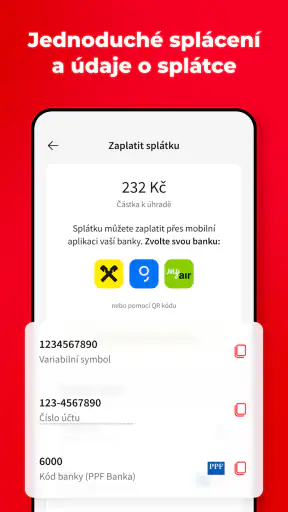Home Credit CZ screenshot