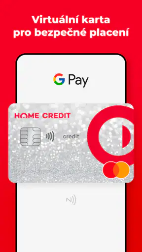 Home Credit CZ screenshot
